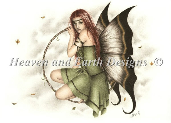 Dream Fairy Autumn - Click Image to Close